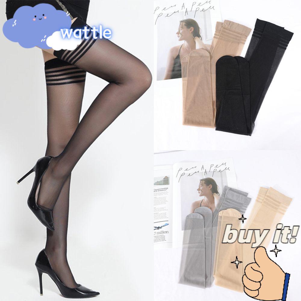 Quần Tất Họa Tiết Kẻ Sọc Thời Trang Dành Cho Nữ