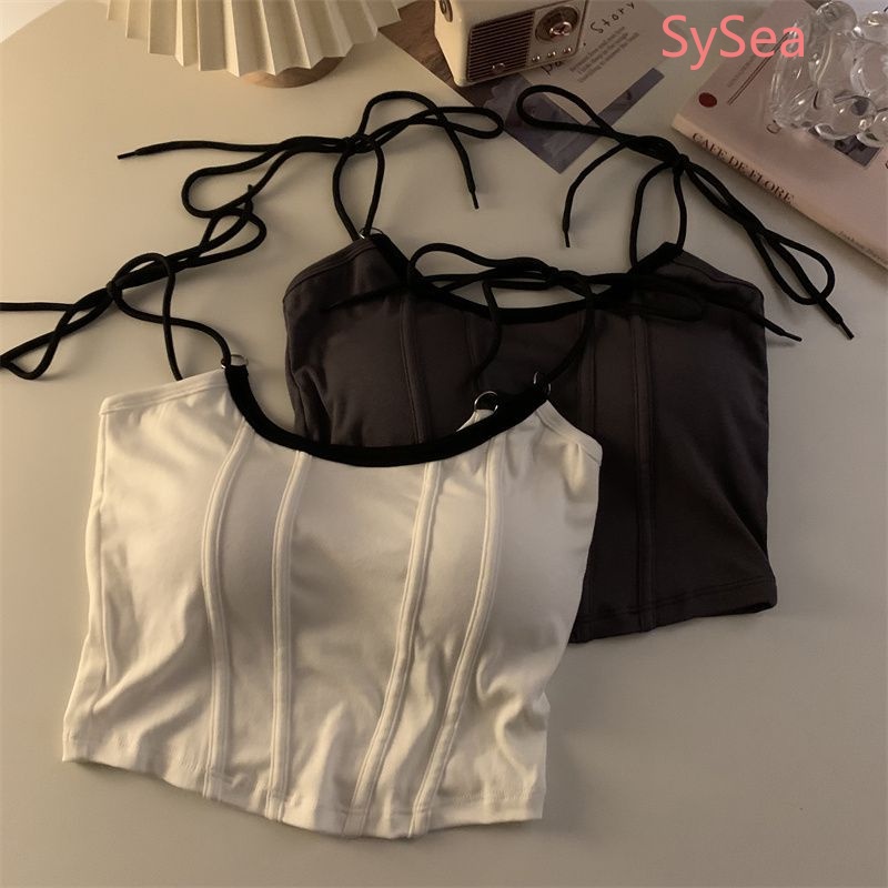 Áo Lót Có Mút Đệm Ngực Thời Trang Mùa Hè Quyến Rũ Dành Cho Nữ