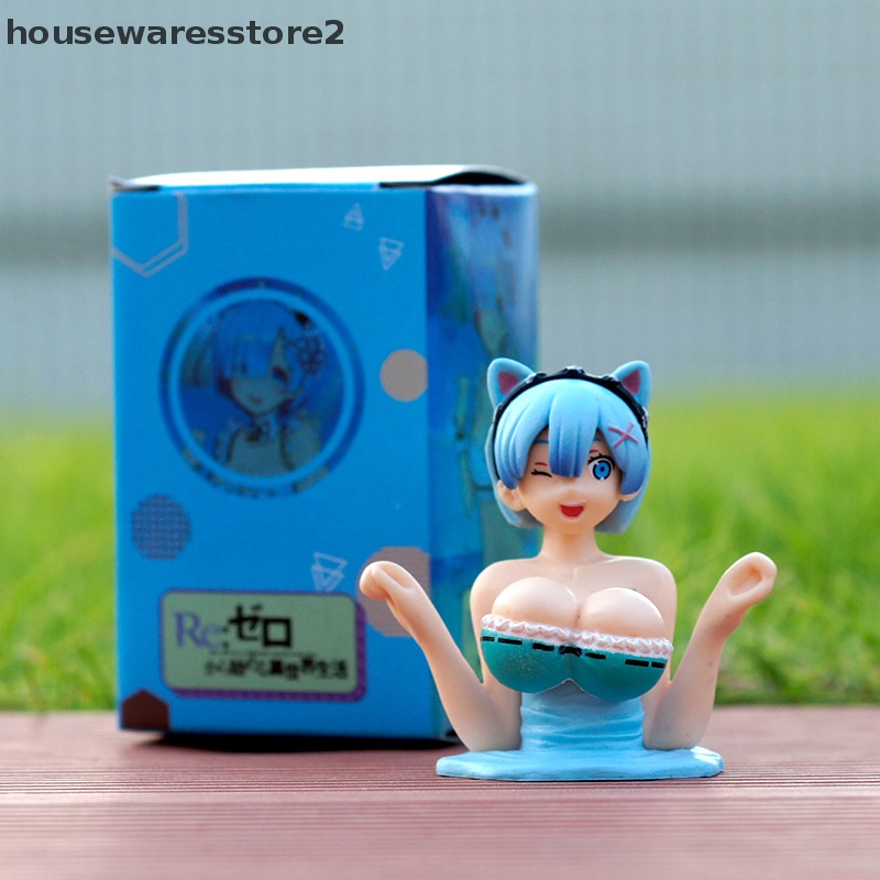 [housewaresstore2] Búp Bê Lắc Ngực Gợi Cảm Dễ Thương Trang Trí Xe Hơi Cửa Hàng