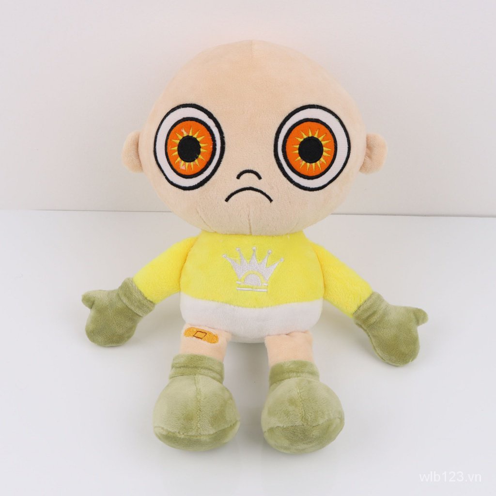New The Baby In Yellow Yellow clothes Baby plush toys horror game peripheral spot I9WH