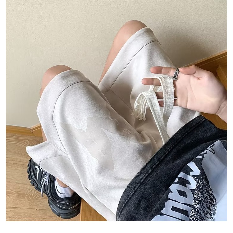 Quần Short Thể Thao Nam Dáng Rộng Phong Cách Năng Động