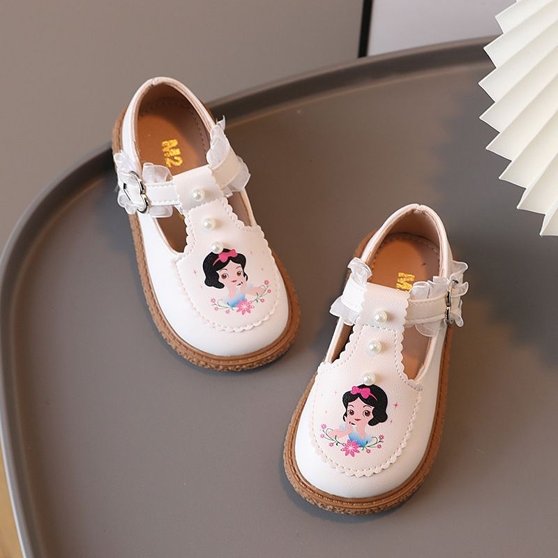 Giày Búp Bê Công Chúa Elsa, Giày Eosa sz 23-35 Quai Bèo Nhún Phong Cách Hàn Quốc Cho Bé Gái 1 Tuổi Đến 10 Tuổi