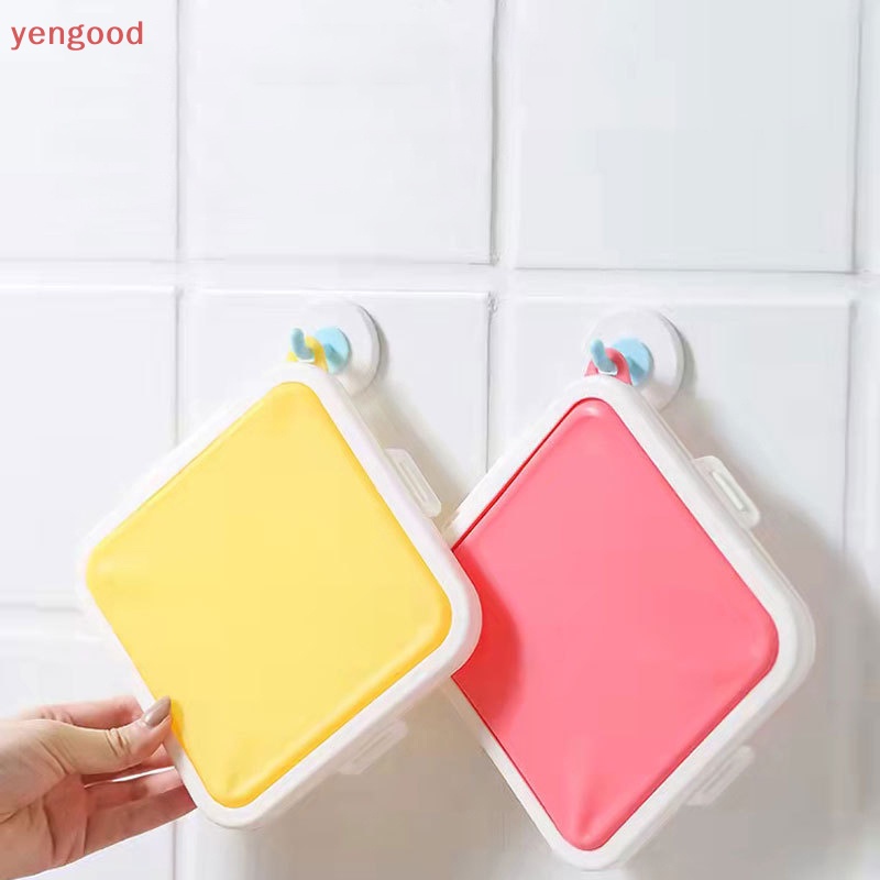 Hộp Đựng Bánh Mì Sandwich Bằng Silicon Tái Sử Dụng Tiện Lợi Ốp