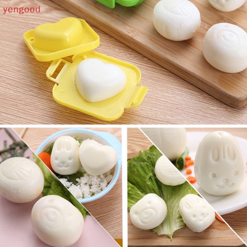 Set 8 Khuôn Làm Cơm Trứng Hình Động Vật 3D Dễ Thương