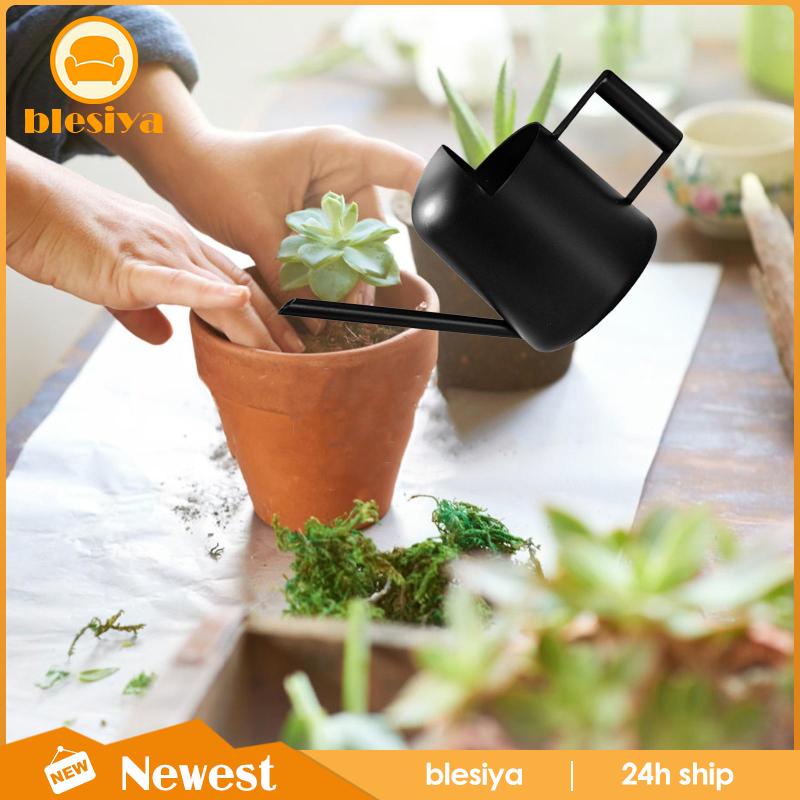 Bình Tưới Cây Bằng Thép Không Gỉ Có Vòi Dài Tiện Dụng