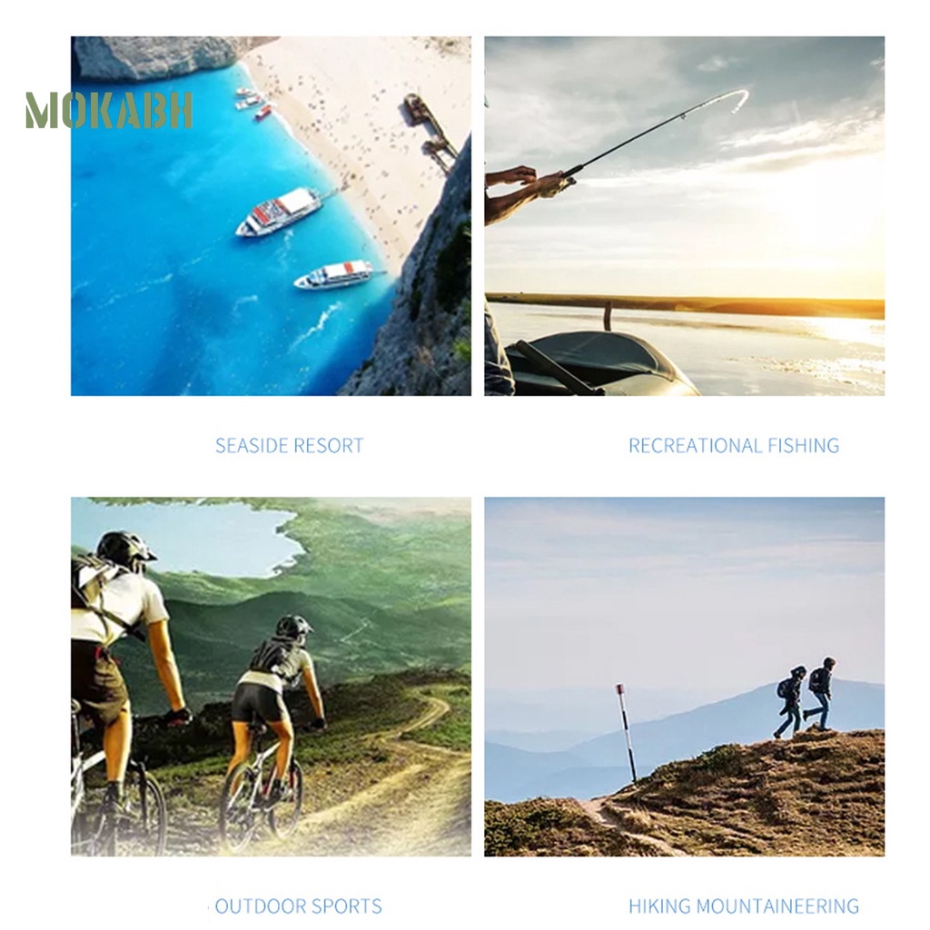 [Mok Abh] Mũ Tai Bèo Vành Rộng Có Dây Điều Chỉnh Thoáng Khí Thời Trang Mùa Hè Cho Nam Và Nữ