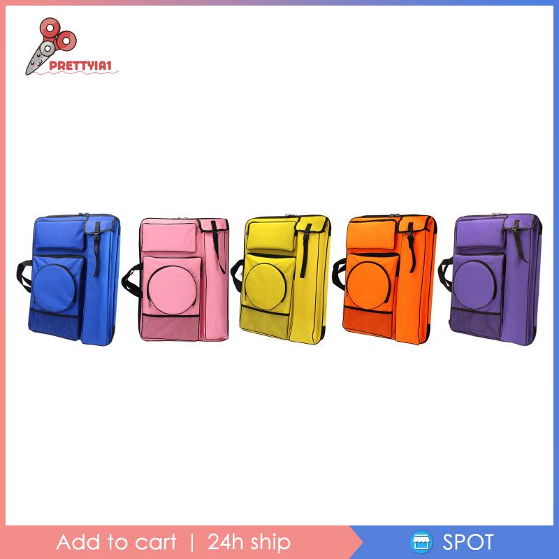 [Prettyia1] Túi Đựng Dụng Cụ Nghệ Thuật Đa Năng