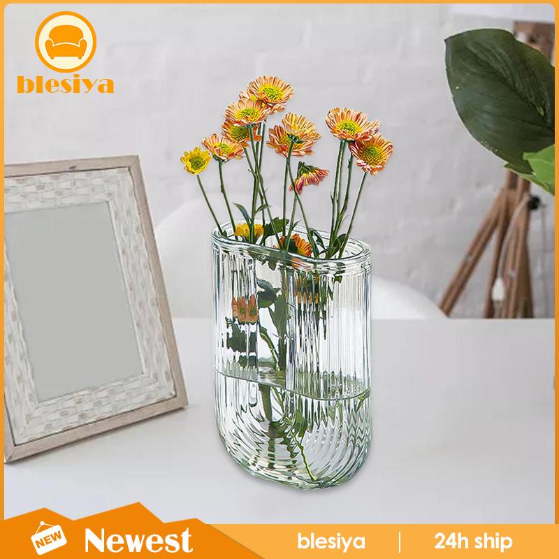 Bình Hoa Thủy Tinh Phong Cách Bắc Âu Trang Trí Bàn Tiệc Cưới