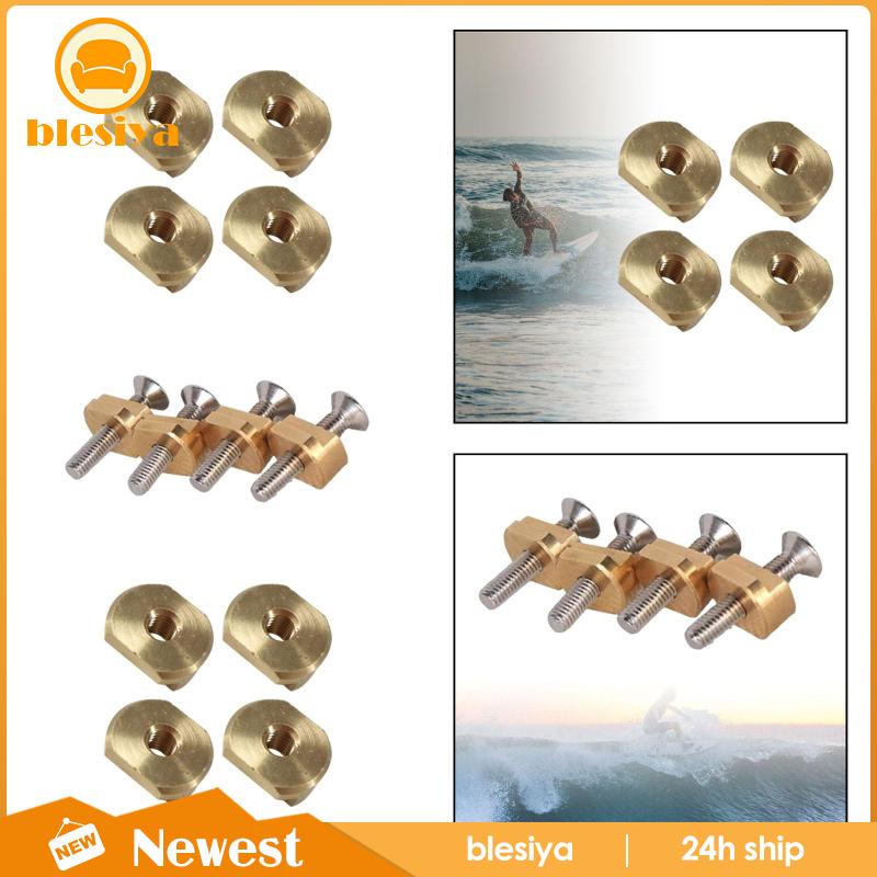 [Blesiya] Đai Ốc Chữ T Bằng Đồng Thau Cho Bảng Điều Khiển