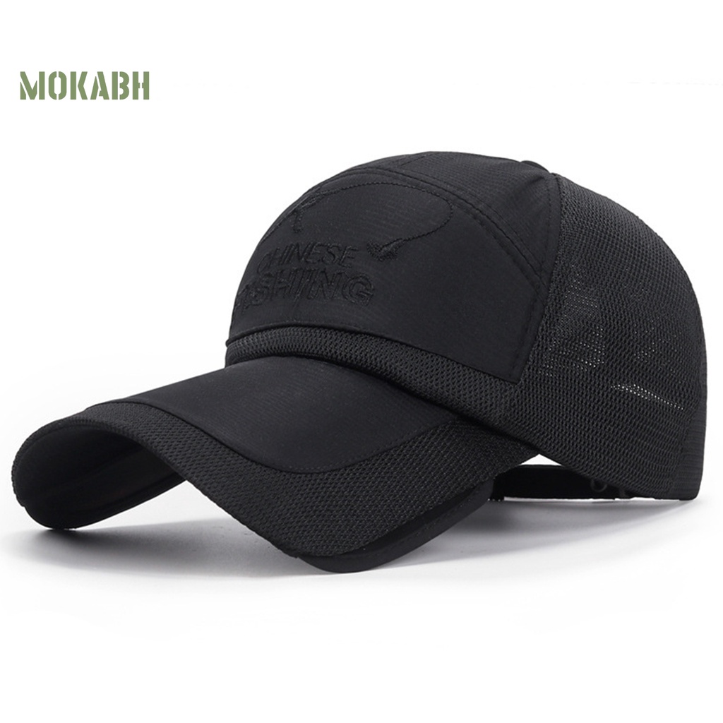 Mũ Lưỡi Trai Thể Thao Có Thể Điều Chỉnh Thoáng Khí Chống Tia UV Tiện Dụng