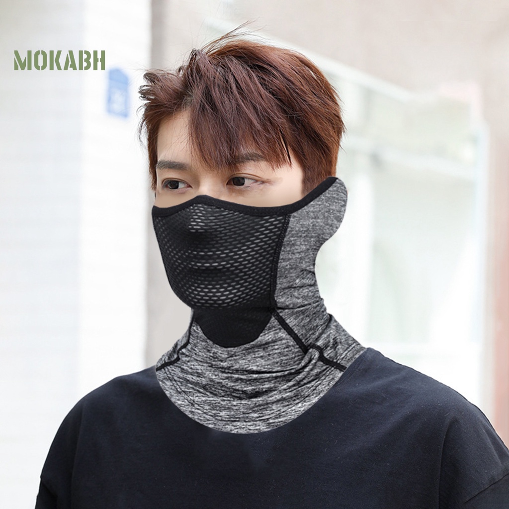 Abh Khẩu Trang Chống Tia UV Độ Co Dãn Cao Bảo Vệ Cổ