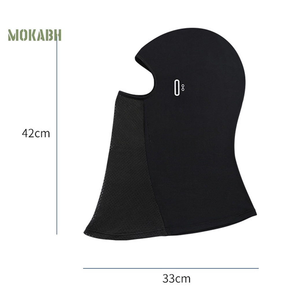 [Mok Abh] Móc Đeo Tai Độ Co Giãn Cao Chống Nắng Khi Đi Xe Đạp Có Lỗ Đeo Kính