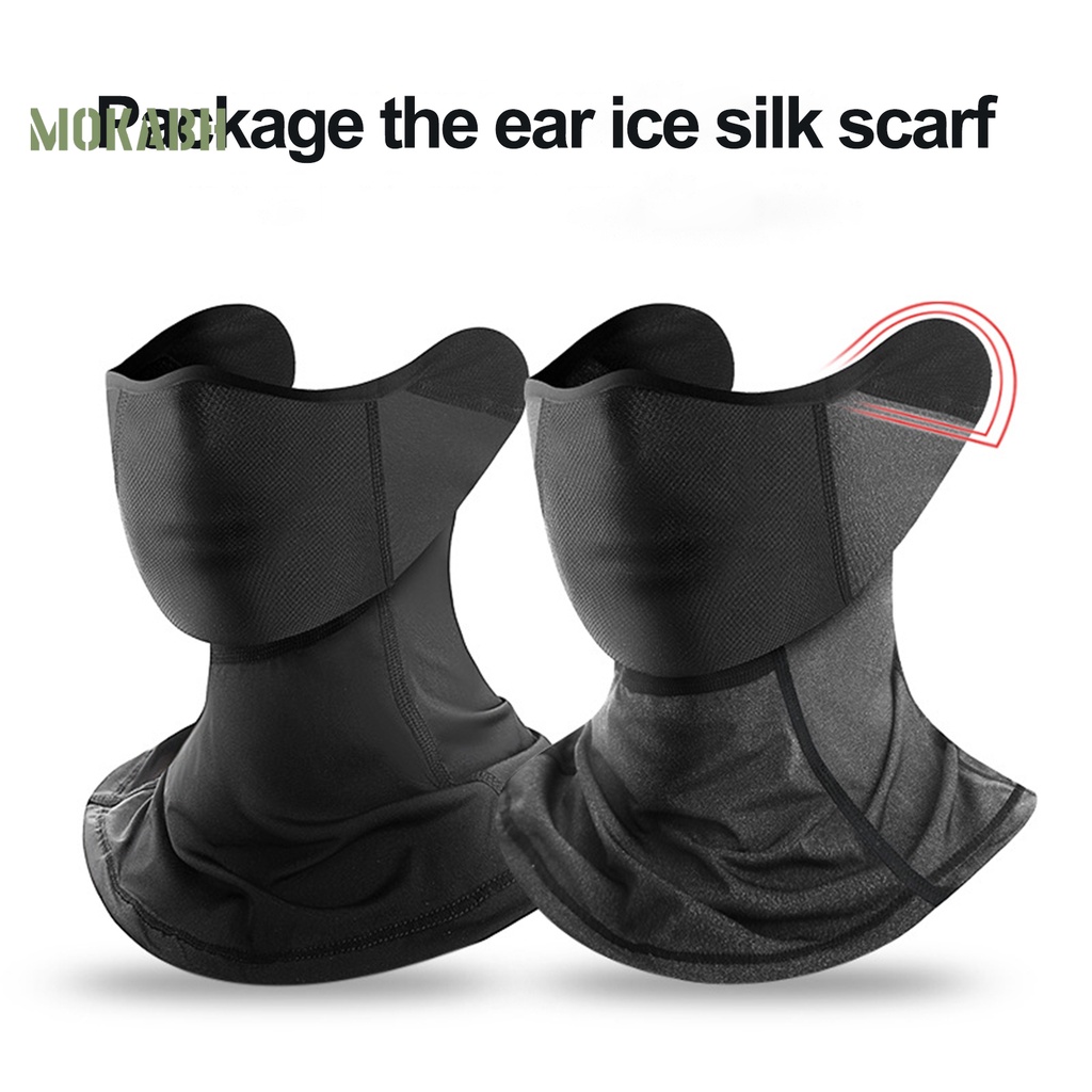 Abh Khẩu Trang Chống Nắng Độ Co Giãn Cao Mềm Mại Thoáng Khí Dùng Khi Chơi Thể Thao