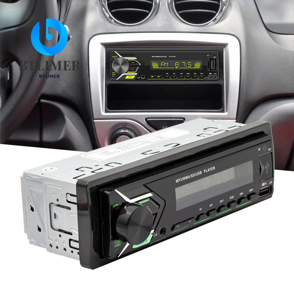 Máy Nghe Nhạc MP3 BTLIMER 12V Rảnh Tay Tích Hợp Bảng Điều Khiển Dành Cho Ô Tô