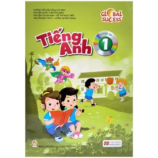 Sách tiếng anh 1 - global success - sách bài tập