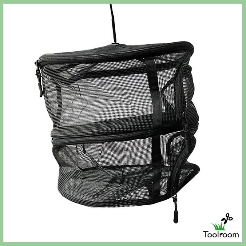 Túi Lưới Treo Phơi Đồ 2 Tầng Tiện Dụng