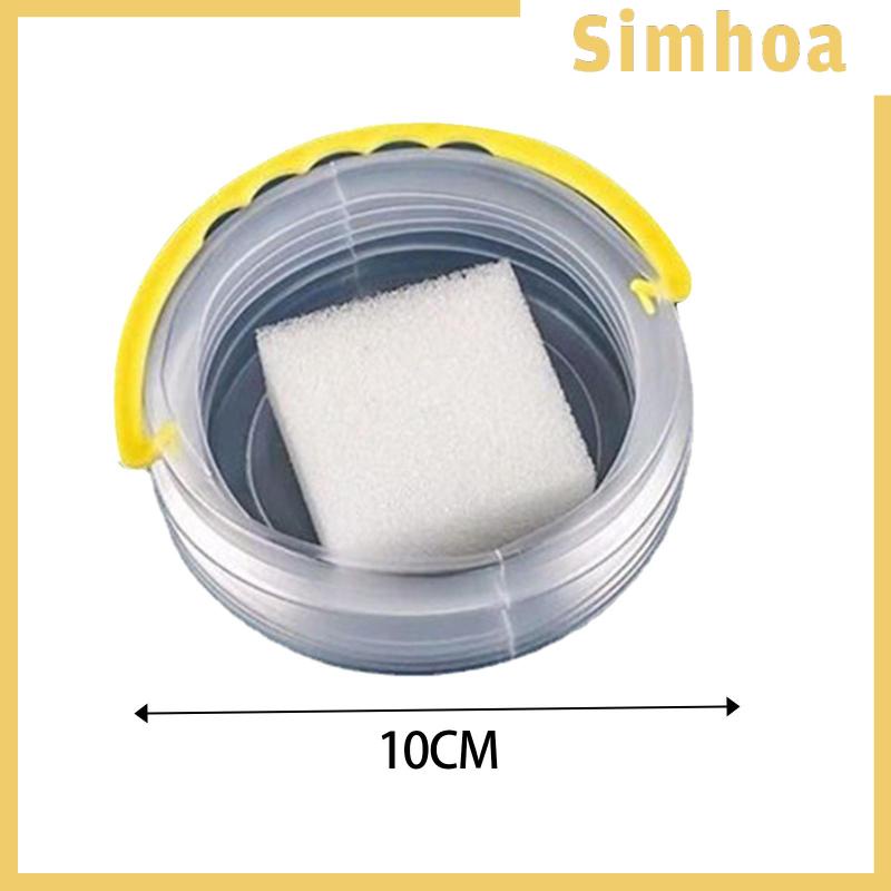 Xô Rửa Cọ Sơn Có Tay Cầm Có Thể Gập Lại Tiện Dụng