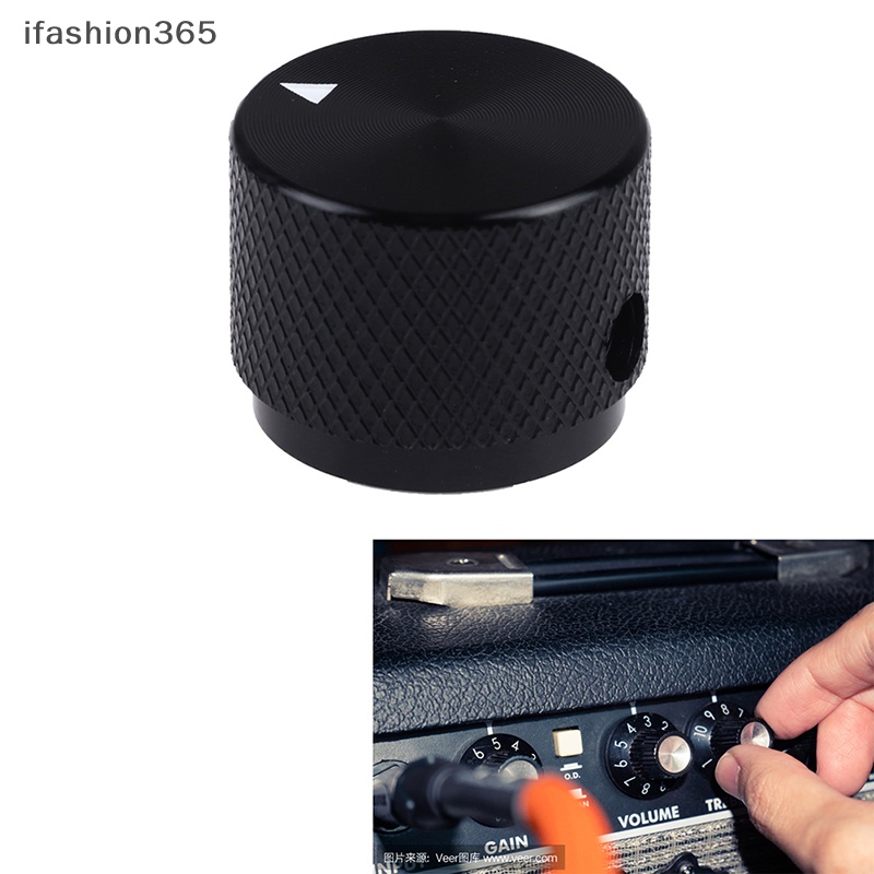 Nút Vặn Điều Chỉnh Âm Lượng Máy Xoay Bằng Kim Loại Nhôm Cứng ifashion365