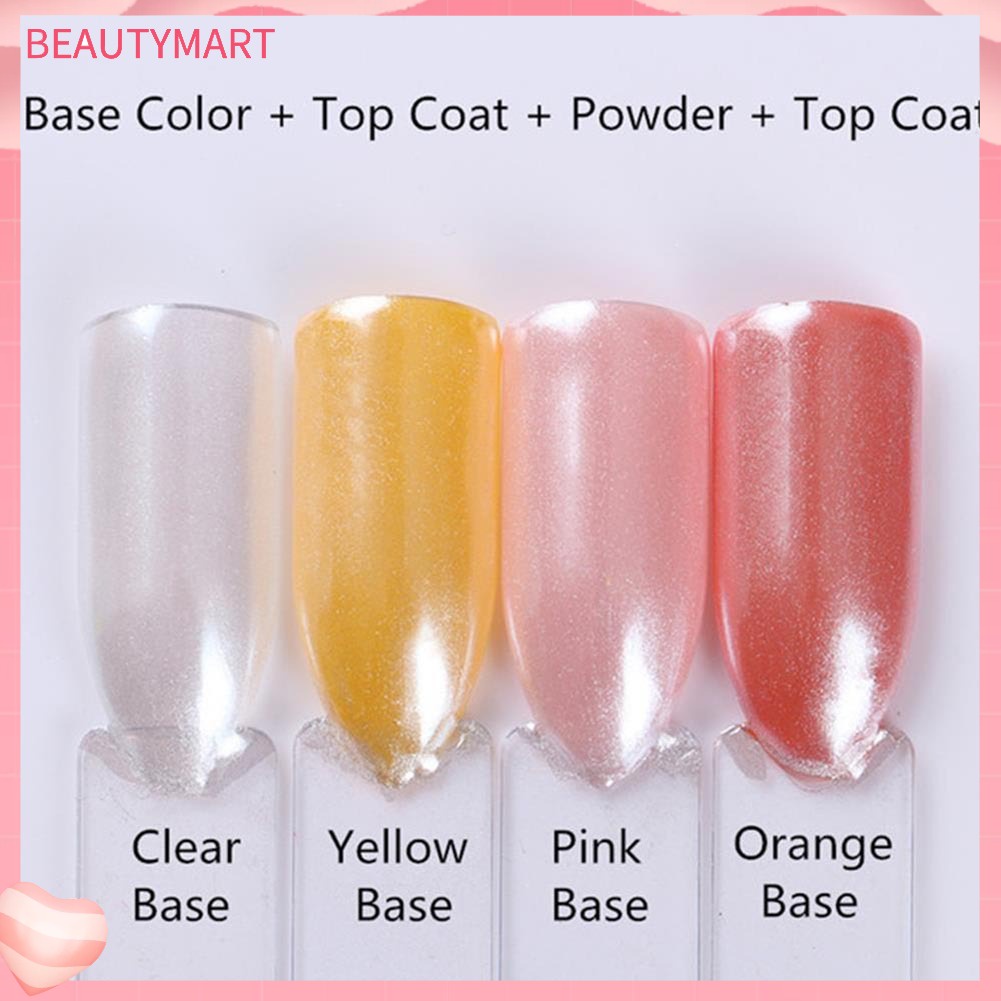 Bột Nhũ Kim Tuyến Hai Đầu Kèm Cọ Hai Đầu Dùng Trang Trí Móng Tay Nghệ Thuật DIY