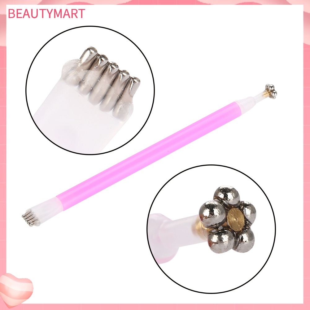 Bút Trang Trí Móng Hai Đầu 3D DIY Nghệ Thuật