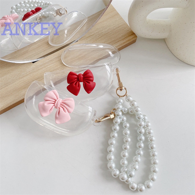 For Beats Studio Buds+ Case Buds + Transparent Protective Cute Cartoon Cover Bluetooth Earphone Shell Accessories TWS Headphone Portable