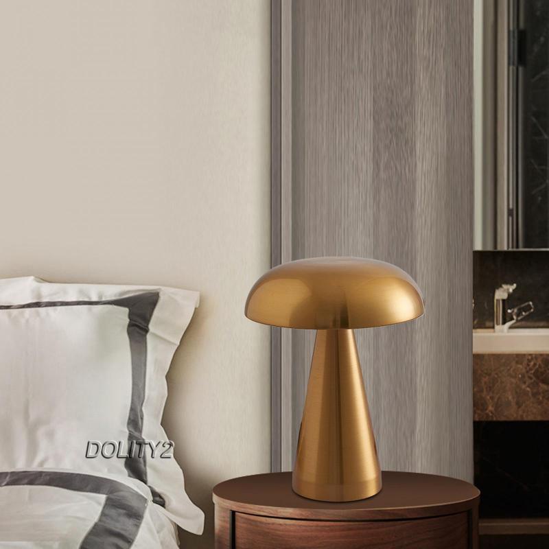 Bộ 2 Đèn LED Để Bàn Cảm Ứng Bằng Kim Loại Cho Nhà Hàng / Quán Bar