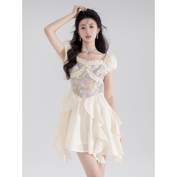 Đầm Lifa Mori Phong Cách Thời Trang Pháp 2023 Dành Cho Nữ cxbpipi01.vn6.25