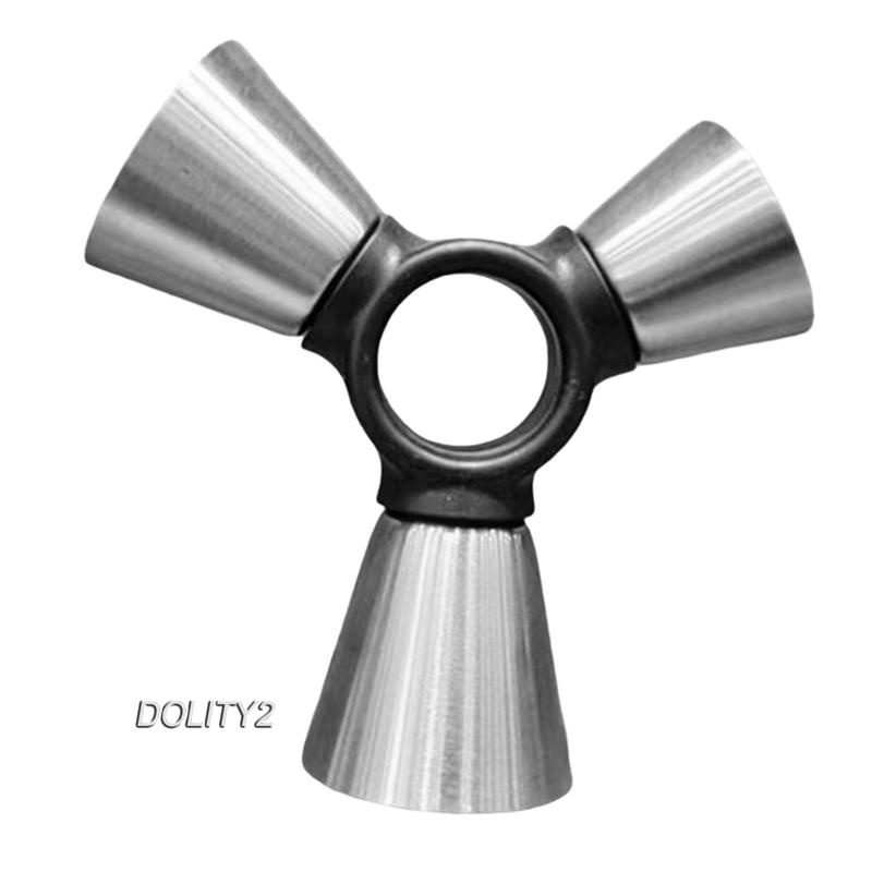 Cốc Đong 2 Số Bằng Thép Không Gỉ Tiện Dụng Cho Gia Đình / Tiệc Tùng / Cắm Trại