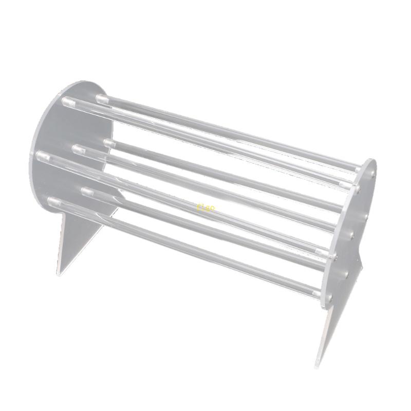 Giá Đỡ Băng Đô Cài Tóc Bằng Acrylic Trong Suốt Tiện Dụng