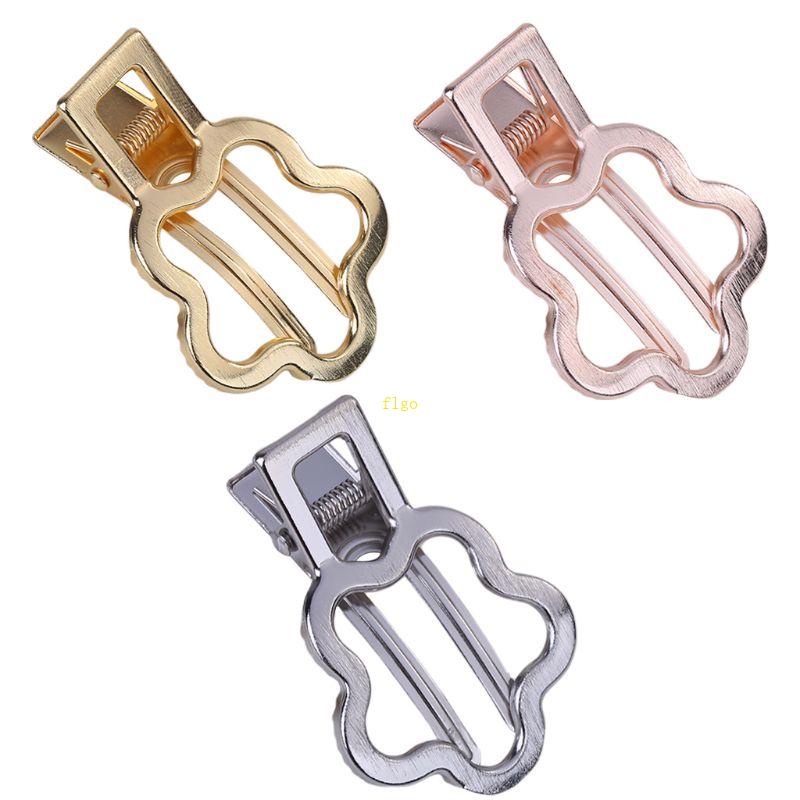 Kẹp Tóc Hợp Kim 5x4cm Họa Tiết Hoa Dễ Thương Cho Nữ