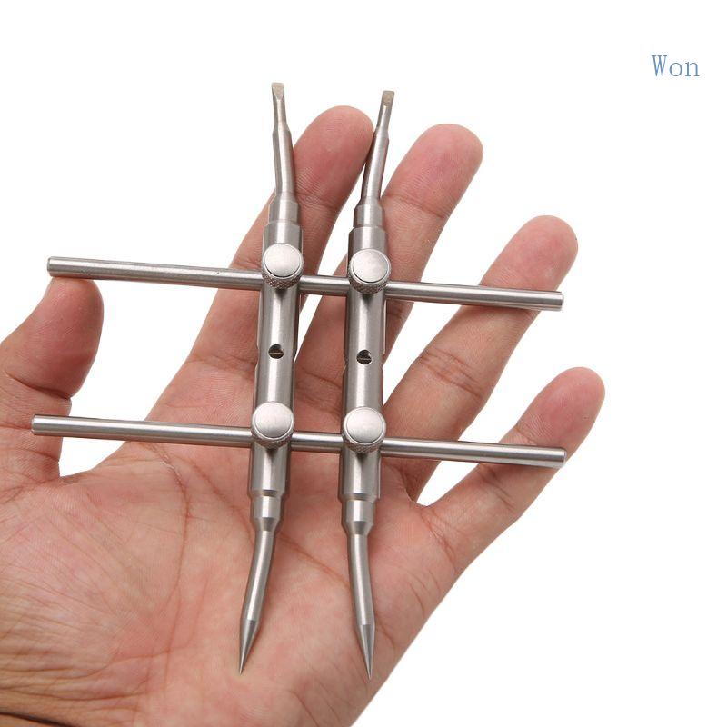 Bộ Dụng Cụ Sửa Chữa Ống Kính Máy Ảnh DSLR 25-130MM Bằng Thép Không Gỉ