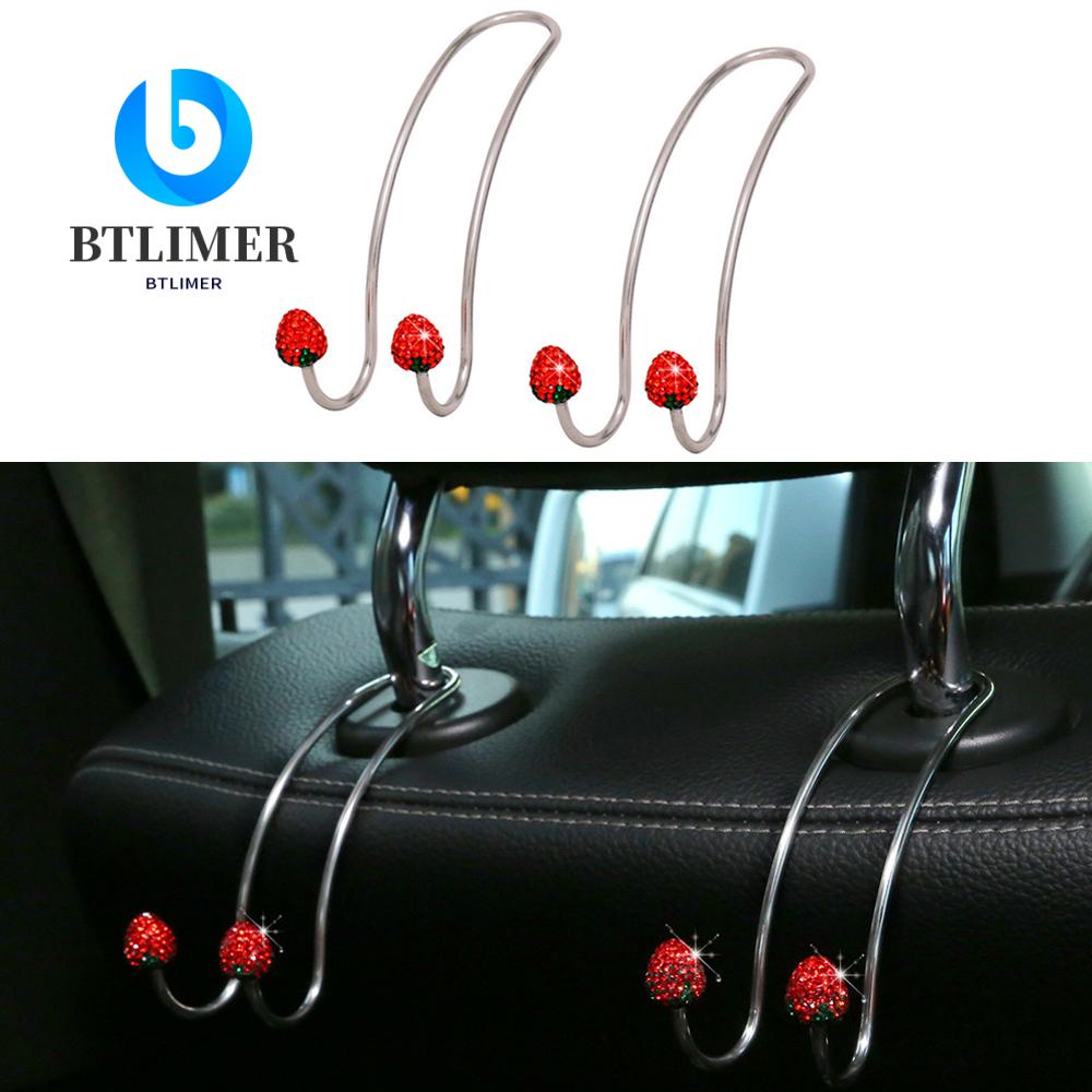 2 Móc Treo Đồ Gắn Ghế Sau Xe Hơi