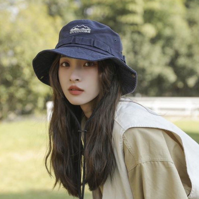 Mũ Bucket Phong Cách Thời Trang Retro Nhật Bản Dành Cho Nam Và Nữ