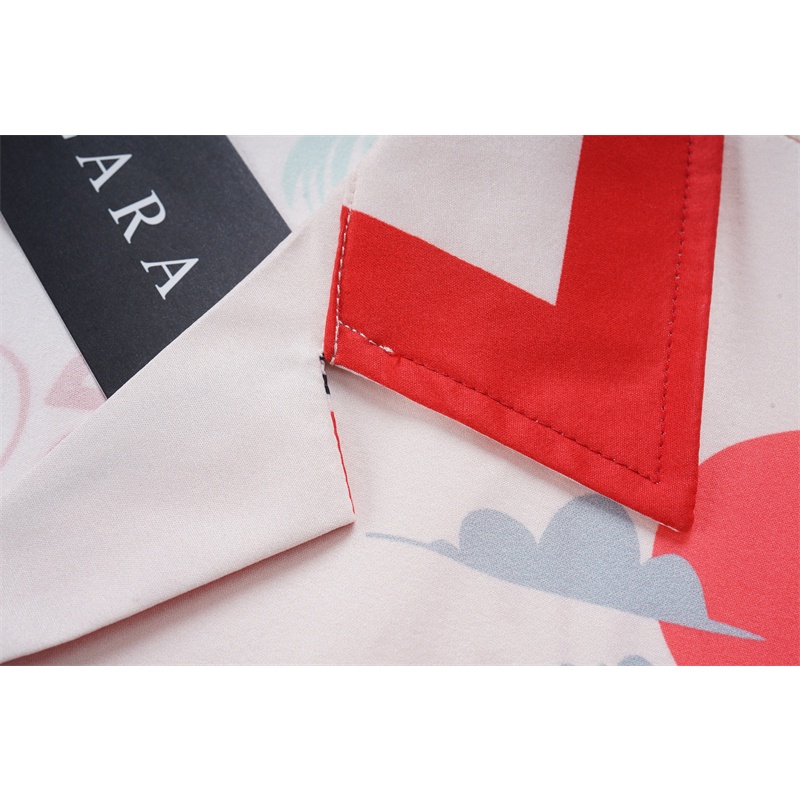 Z Áo Sơ Mi Ngắn Tay In Họa Tiết Cổ Điển Thời Trang Mùa Xuân Cá Tính z-a88r-a &amp; -