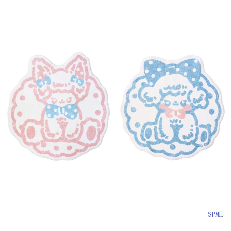 Thảm lót cửa chùi chân Siêu Thấm Nước, Chống Trượt Với Họa Tiết Hoạt Hình