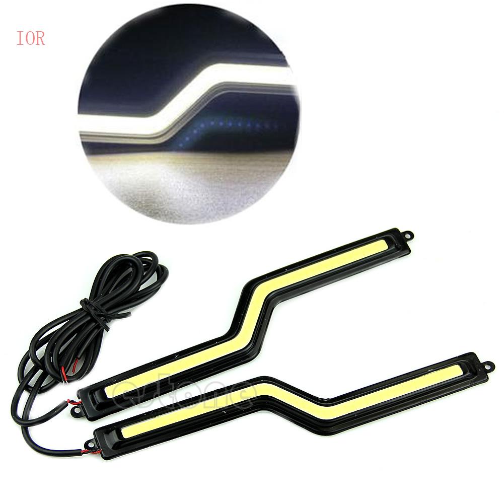 Đèn LED COB Ánh Sáng Trắng Chống Thấm Nước Cho Xe Hơi DC 12