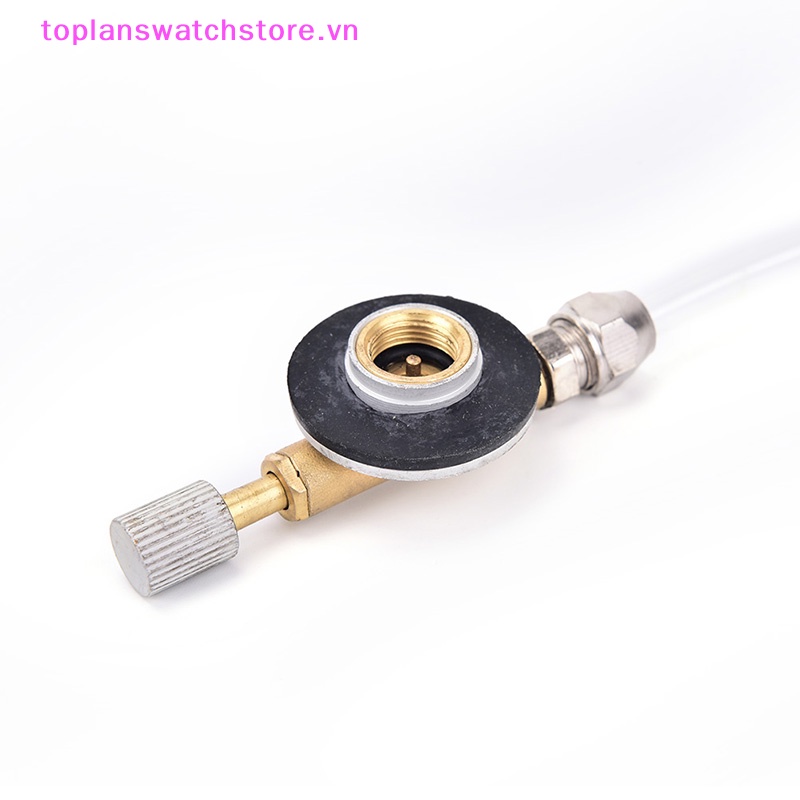 Đầu Nối Chuyển Đổi Bình Gas Propane Hình Trụ Phẳng Cho Hoạt Động Cắm Trại Ngoài Trời