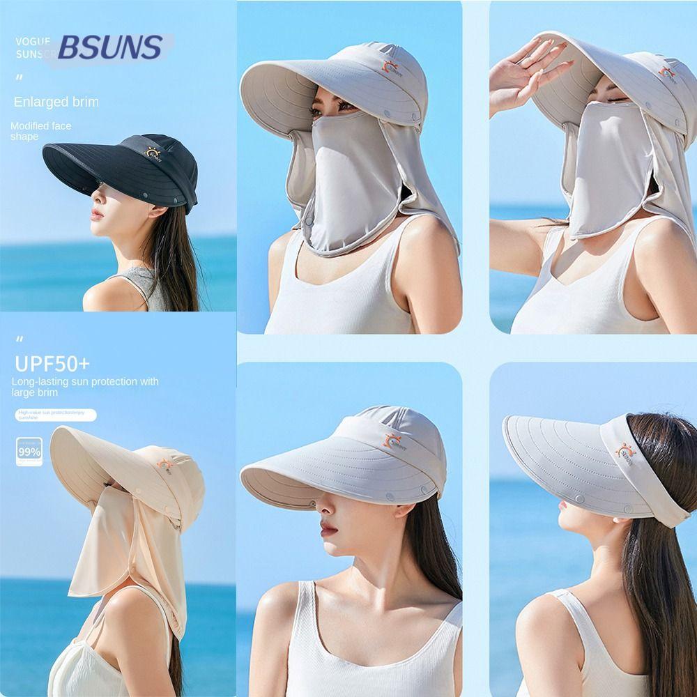 Mũ Chống Nắng Mùa Hè Thoáng Khí Thấm Hút Mồ Hôi Bảo Vệ Cổ Thời Trang