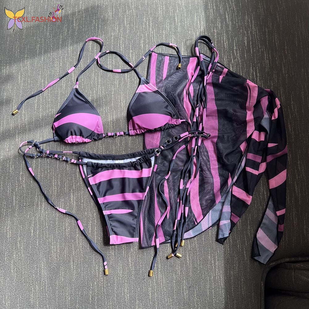 Bộ Đồ Bơi Thoáng Khí Thân Thiện Với Da Quyến Rũ Cho Nữ