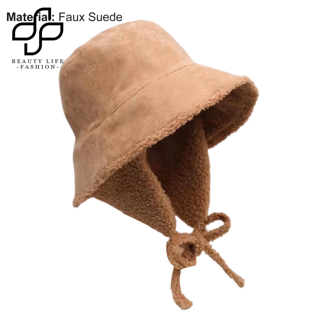 Nón Tai Bèo Chống Nắng Dày Dặn Giữ Nhiệt Thiết Kế Thanh Lịch Cho Nữ