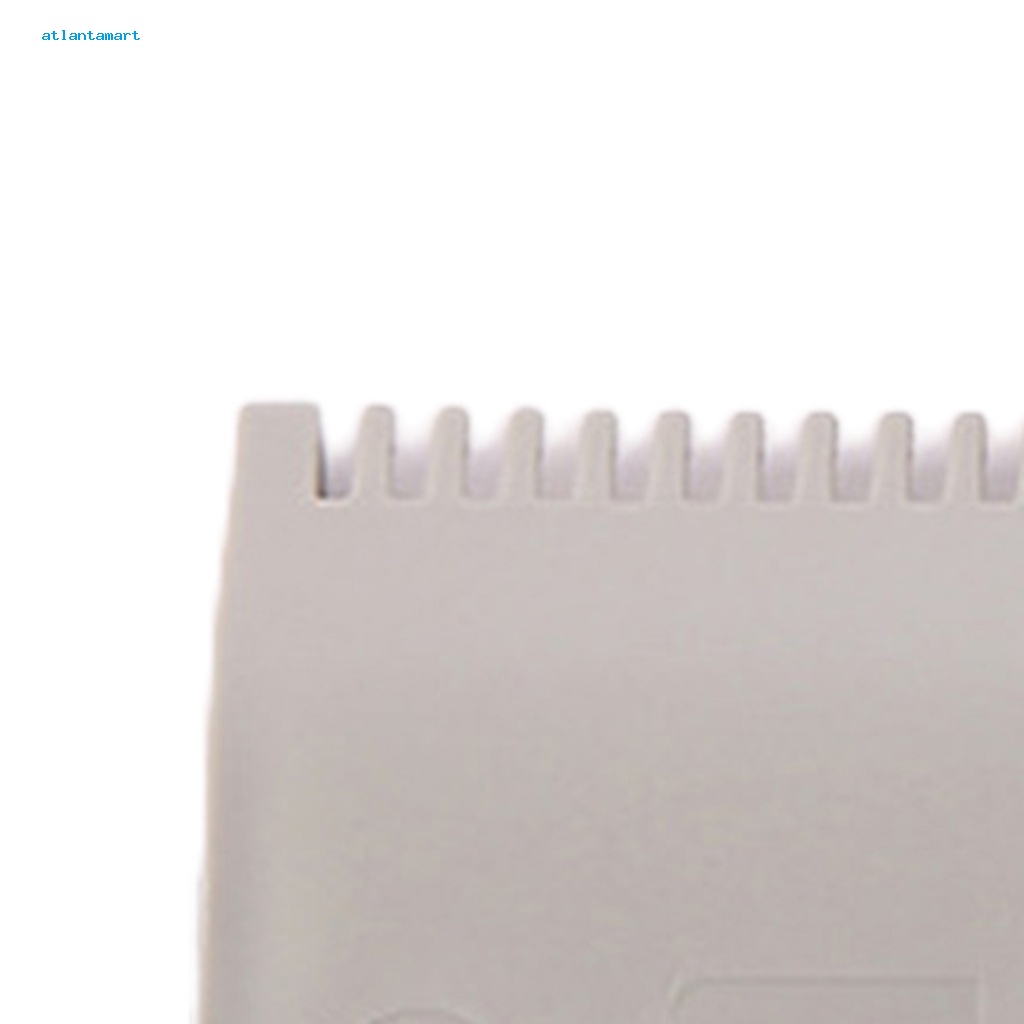 Túi Đựng Đồ Dùng Cao Cấp Tiện Dụng| Hộp 3 Lược Nhựa Cắt Tóc Chống Rơi Trọng Lượng Nhẹ Dễ Lắp Đặt Thay Thế Cho Nam Giới