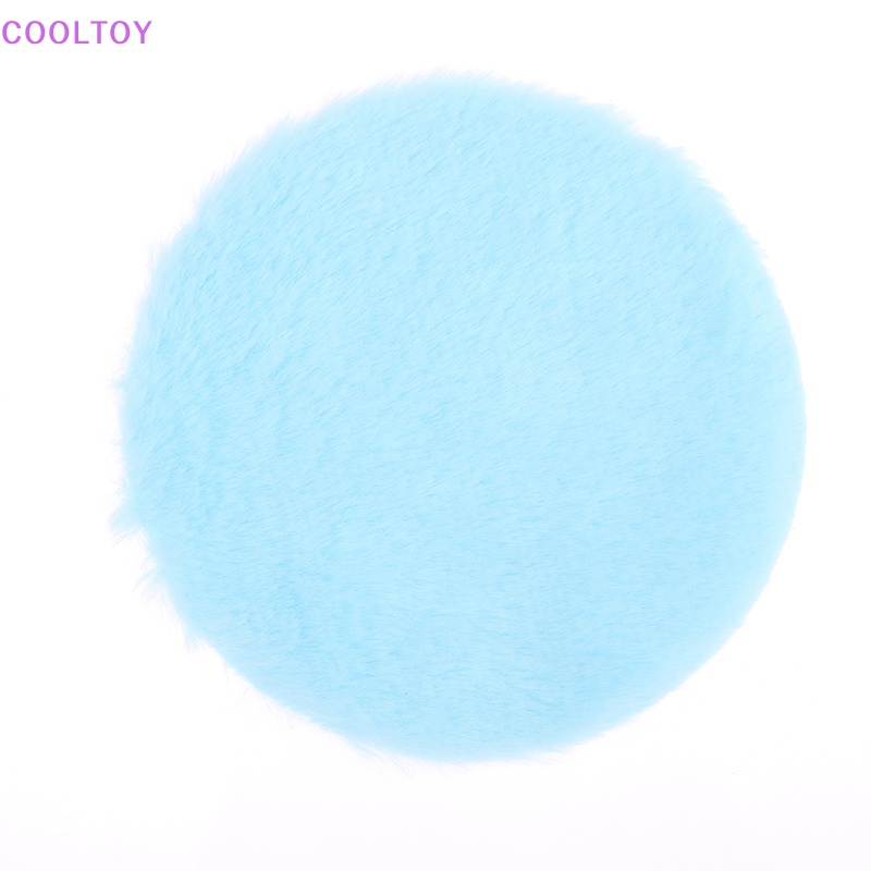 Cooltoy 1 Thảm Lông Tròn Lót Sàn Trang Trí Nhà Búp Bê