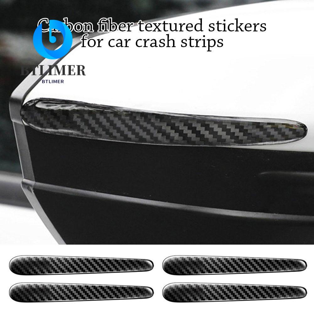 Bộ 4 / 8 / 14 Miếng Dán Sợi Carbon Tự Dính Bảo Vệ Tay Nắm Cửa Xe Hơi