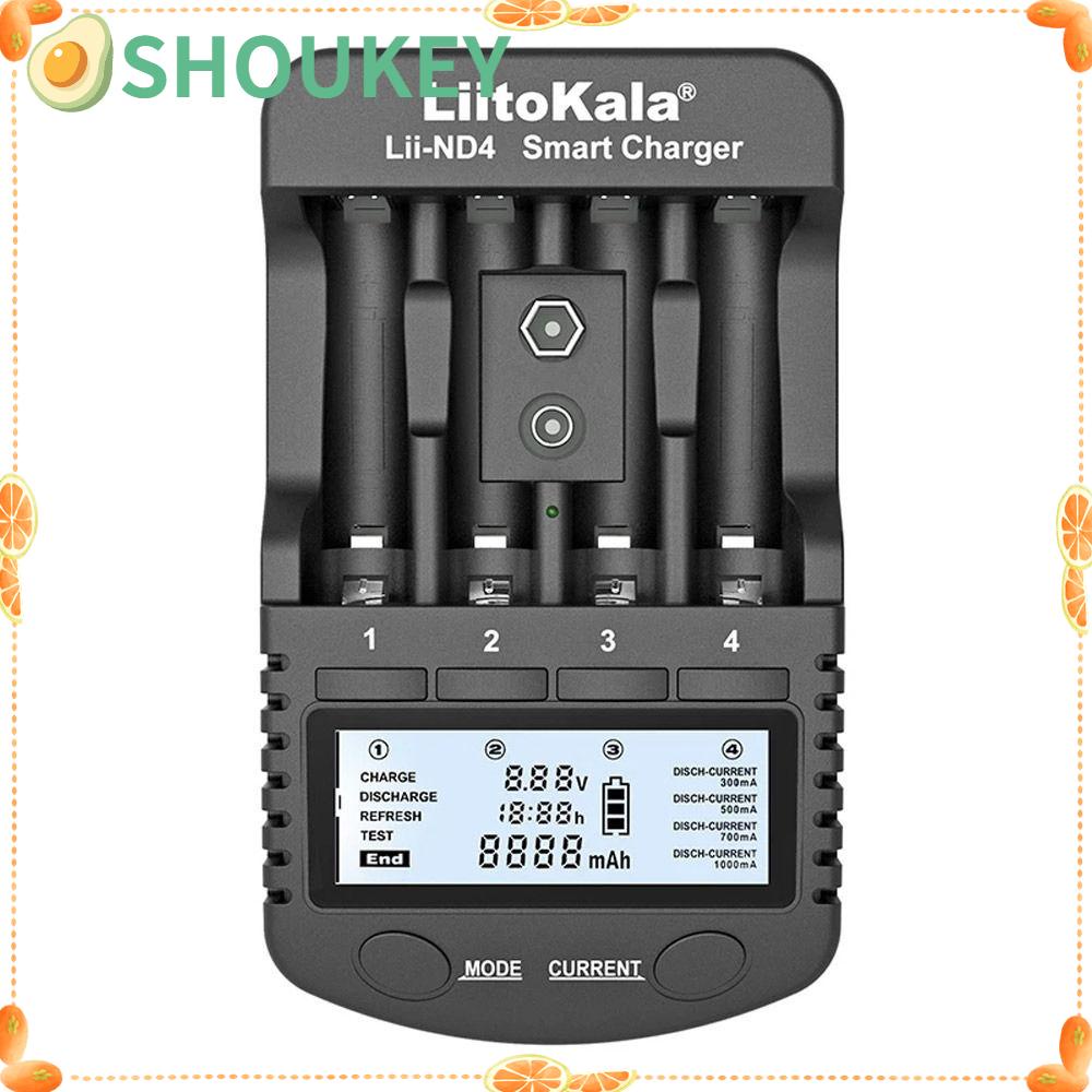 Bộ Sạc Pin Nhanh Ni-MH AA / AAA