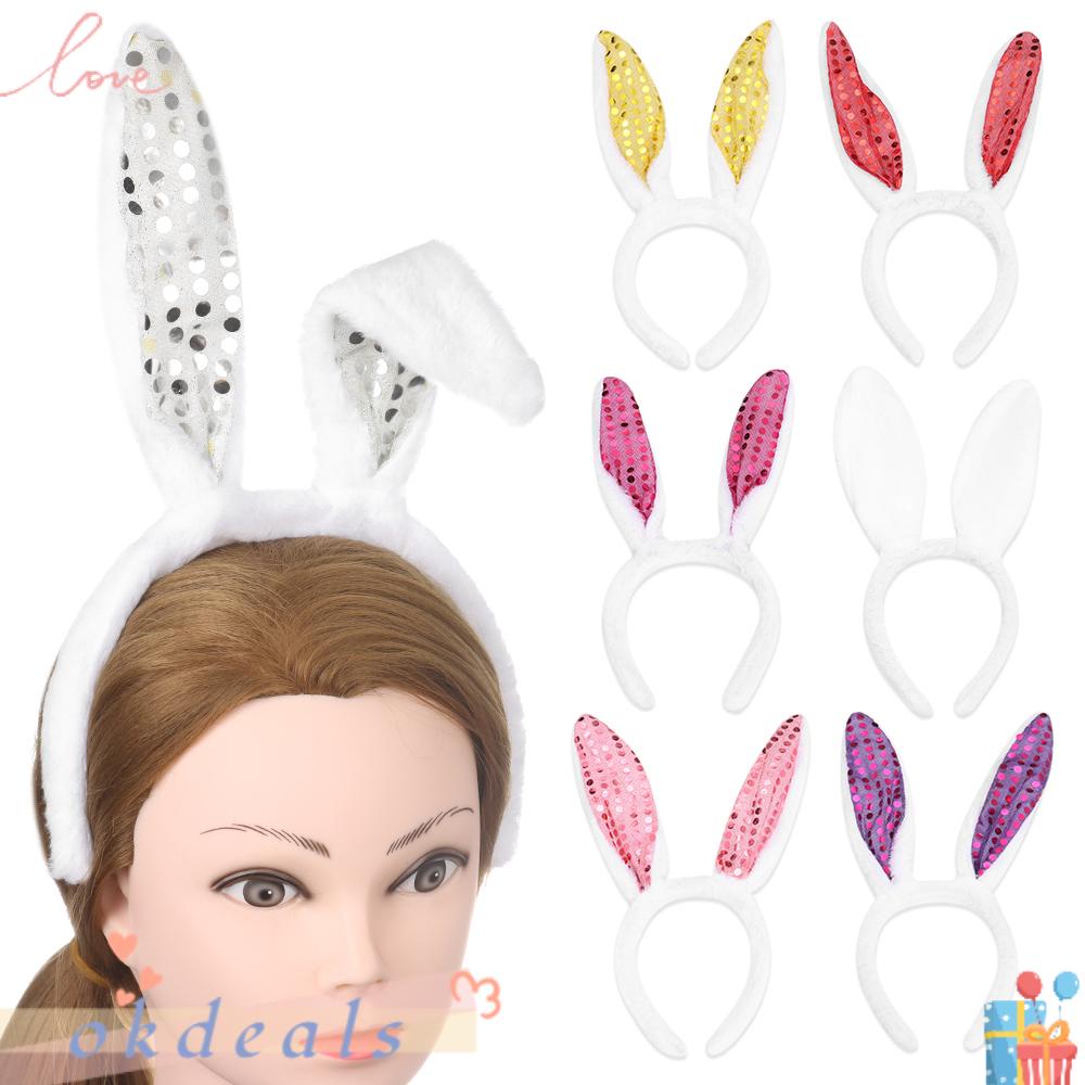 Băng Đô Tai Thỏ Thời Trang Dành Cho Nữ