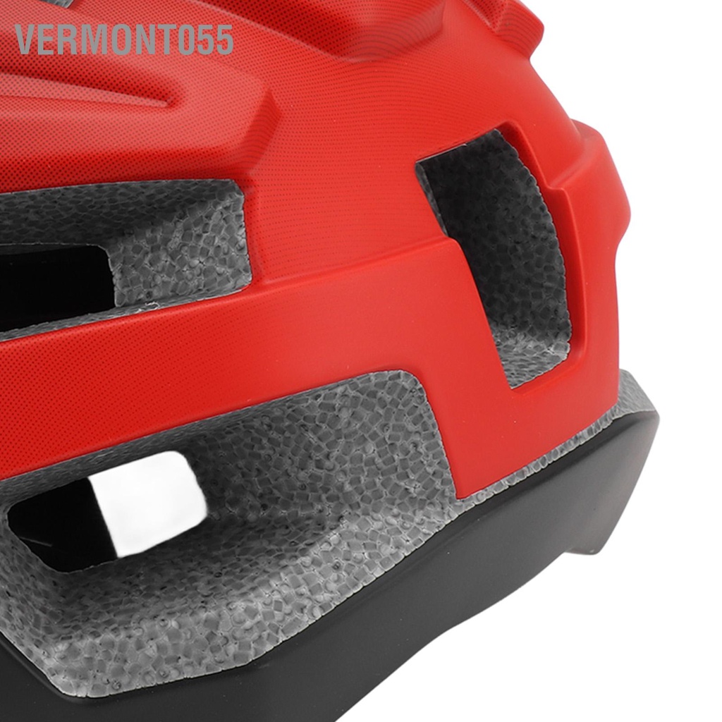 Vermont055 Đường XXL Xe Đạp Mũ Bảo Hiểm Leo Núi Cực Lớn Chu Vi Đầu Rộng Đi