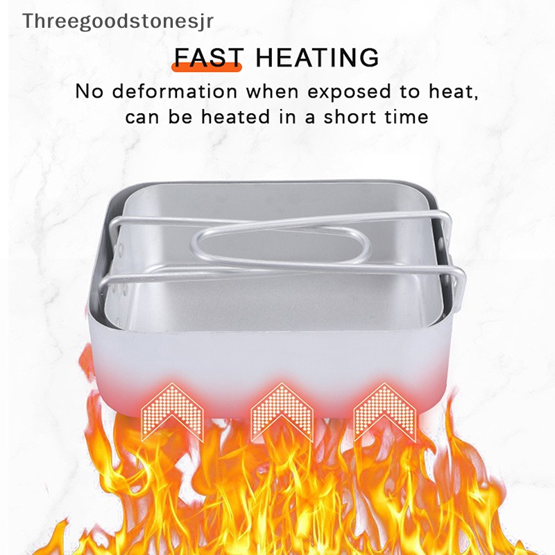 2 Muỗng Nĩa Bằng Nhôm Có Thể Gấp Lại Tiện Dụng JR