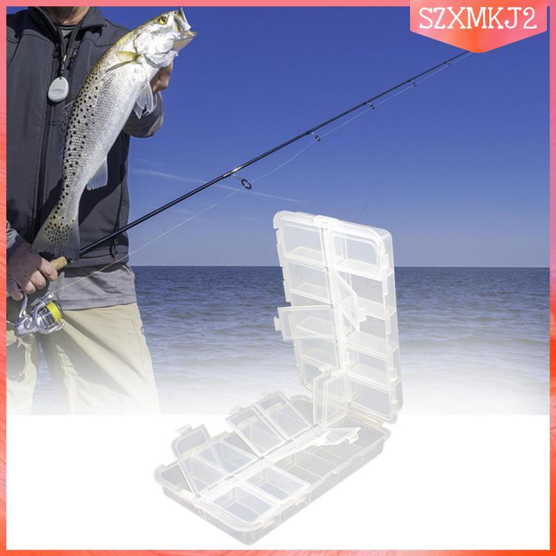Hộp Đựng Mồi Câu Cá 20 Ngăn Có Thể Gập Lại Tiện Dụng szxmkj2