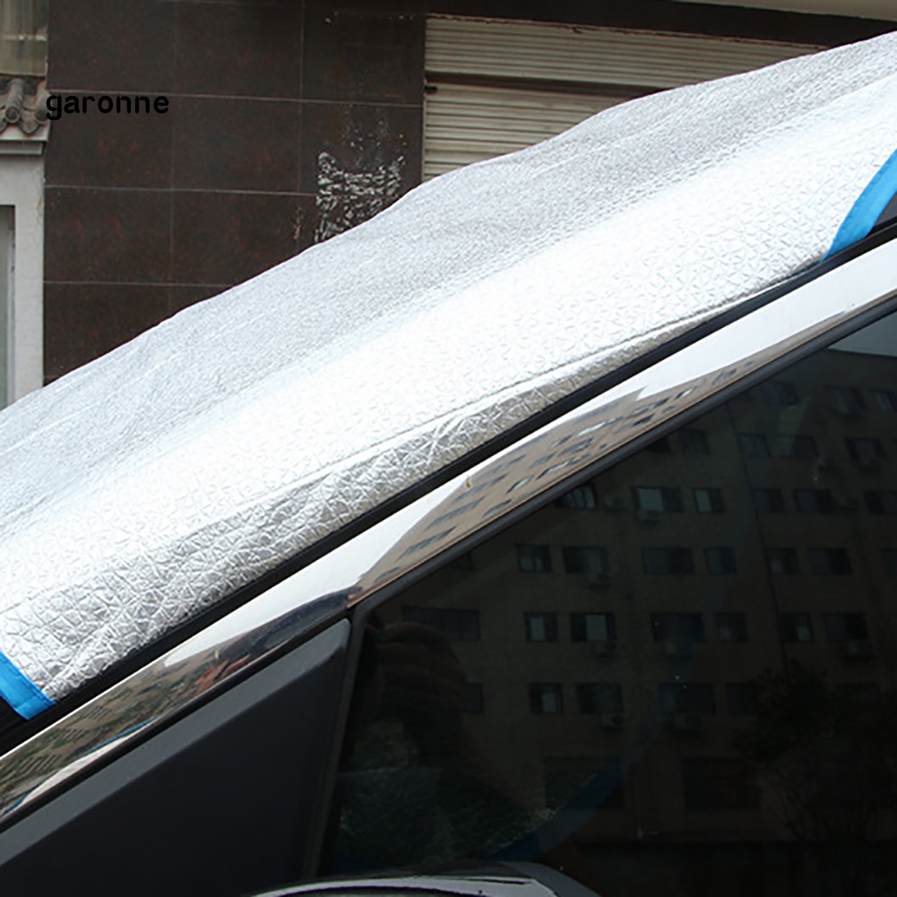 Tấm Phim Nhôm Che Nắng Chống Tia UV Bảo Vệ Kính Chắn Gió Xe Hơi Sự Bảo Vệ