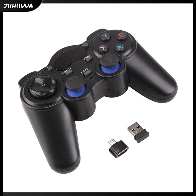Set 2 Tay Cầm Chơi Game Không Dây 2.4g Dành Cho Android